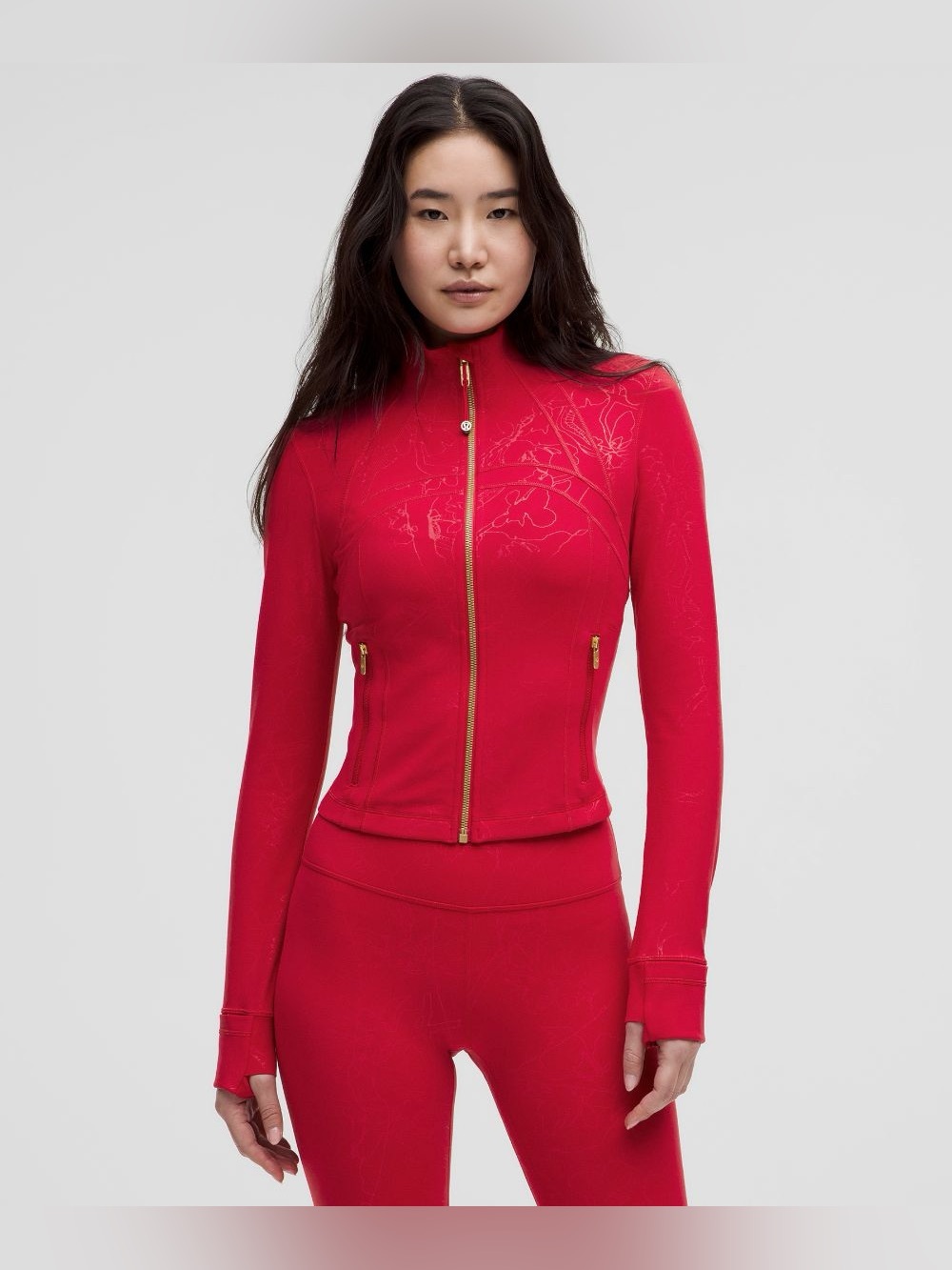 Lululemon Lunar New Year Define Cropped Jacket
Nulu